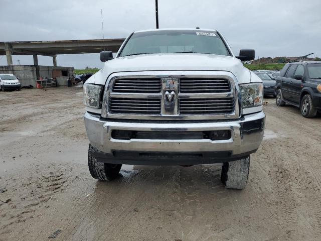 3C6UR5DL6HG620231 - 2017 RAM 2500 SLT WHITE photo 5