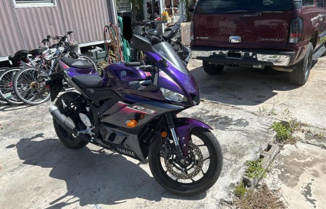 2023 YAMAHA YZFR3 A, null
