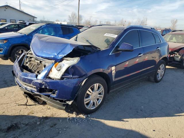 3GYFNAE32CS532717 - 2012 CADILLAC SRX LUXURY COLLECTION BLUE photo 1