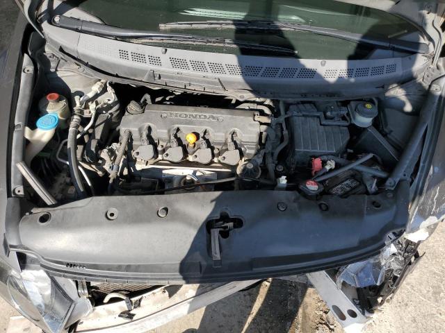 2HGFA1F61AH316059 - 2010 HONDA CIVIC LX-S Մոխրագույն լուսանկար 11