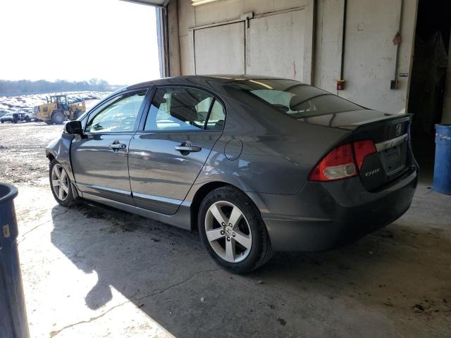 2HGFA1F61AH316059 - 2010 HONDA CIVIC LX-S GRAY photo 2