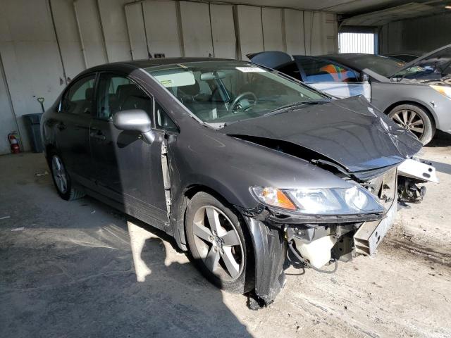 2HGFA1F61AH316059 - 2010 HONDA CIVIC LX-S Մոխրագույն լուսանկար 4