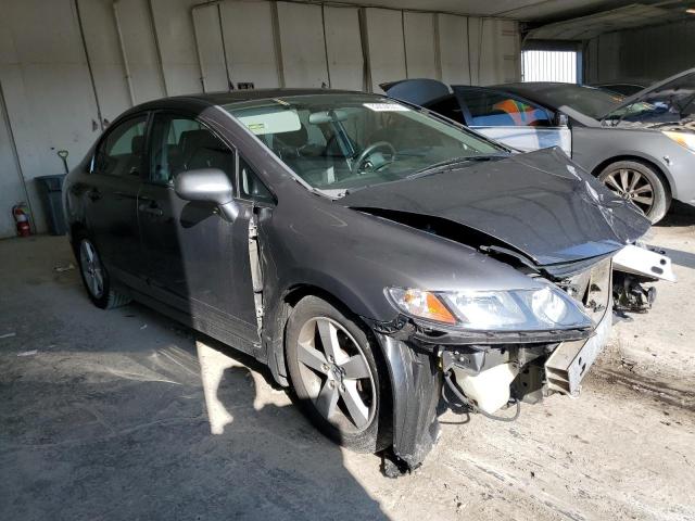 2HGFA1F61AH316059 - 2010 HONDA CIVIC LX-S GRAY photo 4