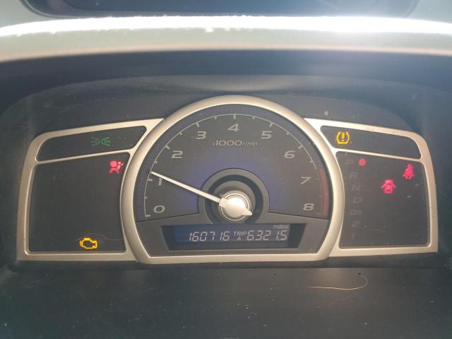 2HGFA1F61AH316059 - 2010 HONDA CIVIC LX-S Մոխրագույն լուսանկար 9