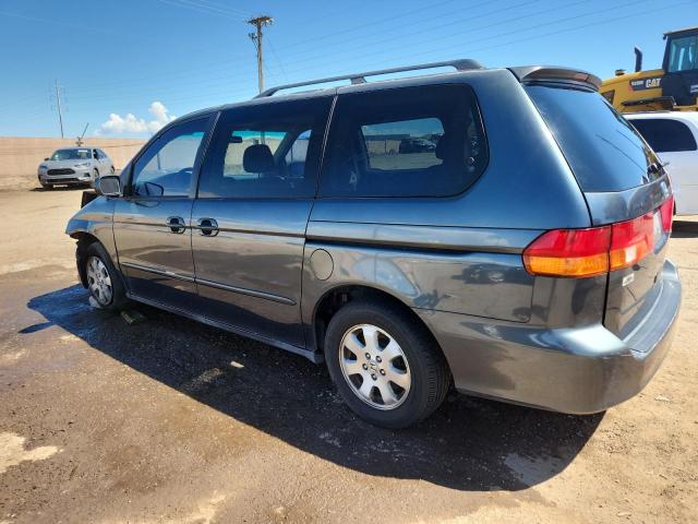 5FNRL188X4B120670 - 2004 HONDA ODYSSEY EX CHARCOAL photo 2