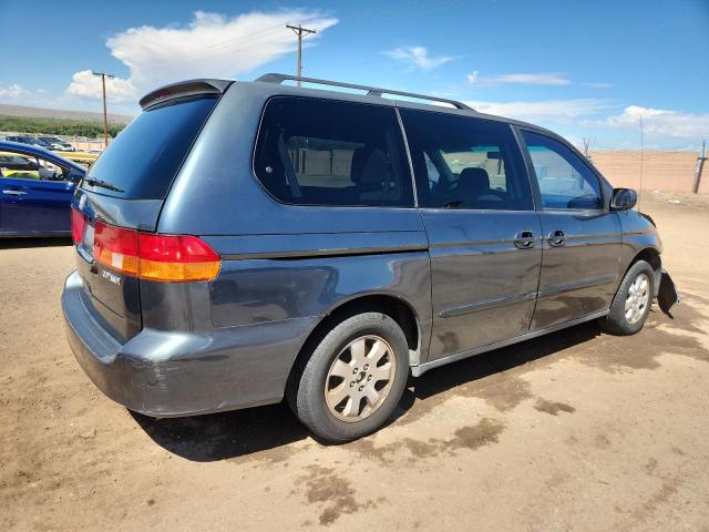 5FNRL188X4B120670 - 2004 HONDA ODYSSEY EX CHARCOAL photo 3