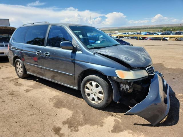 5FNRL188X4B120670 - 2004 HONDA ODYSSEY EX CHARCOAL photo 4