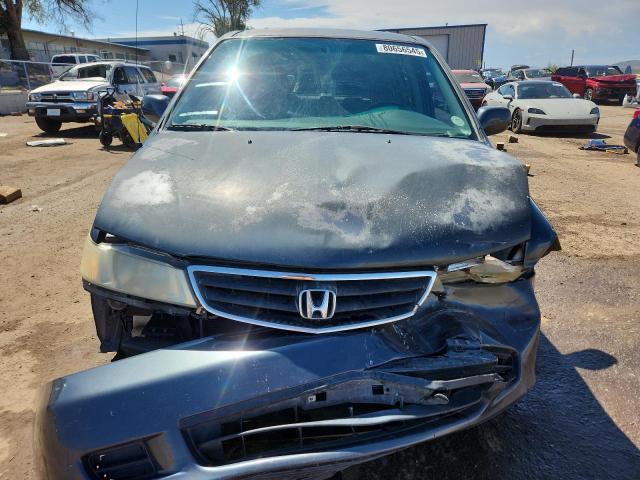 5FNRL188X4B120670 - 2004 HONDA ODYSSEY EX CHARCOAL photo 5