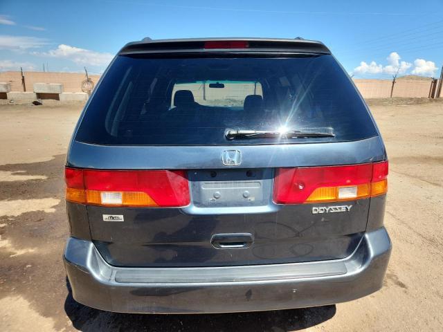 5FNRL188X4B120670 - 2004 HONDA ODYSSEY EX CHARCOAL photo 6