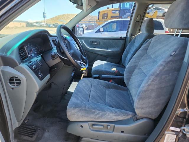 5FNRL188X4B120670 - 2004 HONDA ODYSSEY EX CHARCOAL photo 7