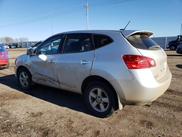 JN8AS5MV7DW601298 - 2013 NISSAN ROGUE S SILVER photo 2