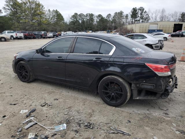 1HGCP2F7XCA132885 - 2012 HONDA ACCORD EX BLACK photo 2