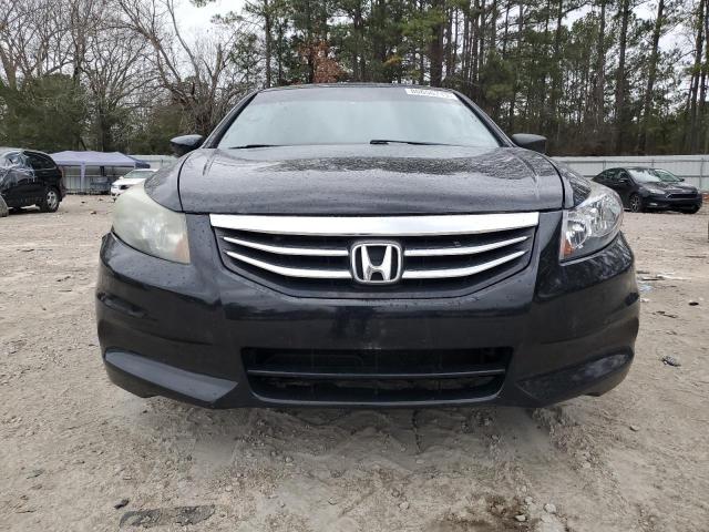 1HGCP2F7XCA132885 - 2012 HONDA ACCORD EX BLACK photo 5