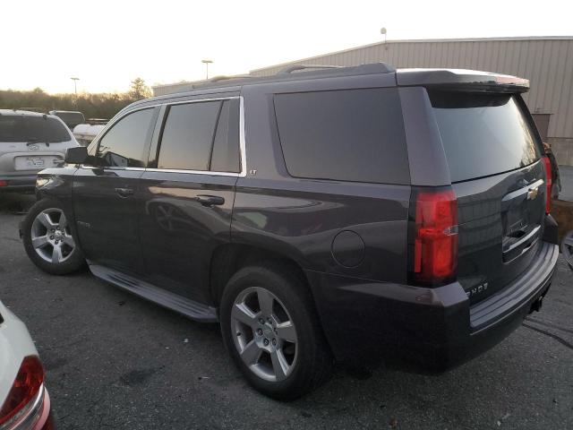 1GNSCBKC3FR154443 - 2015 CHEVROLET TAHOE C1500 LT GRAY photo 2