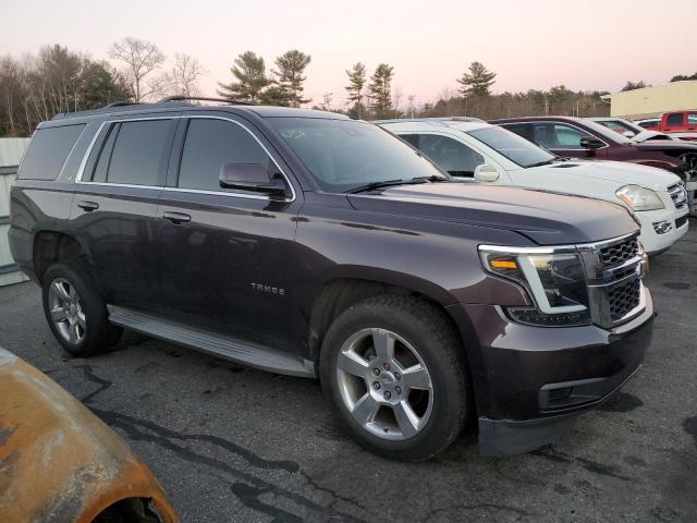 1GNSCBKC3FR154443 - 2015 CHEVROLET TAHOE C1500 LT GRAY photo 4