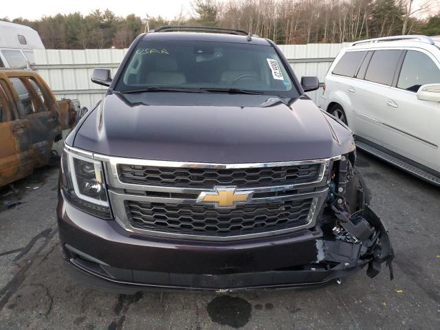 1GNSCBKC3FR154443 - 2015 CHEVROLET TAHOE C1500 LT GRAY photo 5