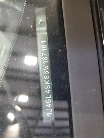 1J4GL48K86W167161 - 2006 JEEP LIBERTY SPORT BLACK photo 13