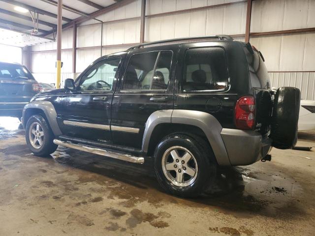 1J4GL48K86W167161 - 2006 JEEP LIBERTY SPORT BLACK photo 2