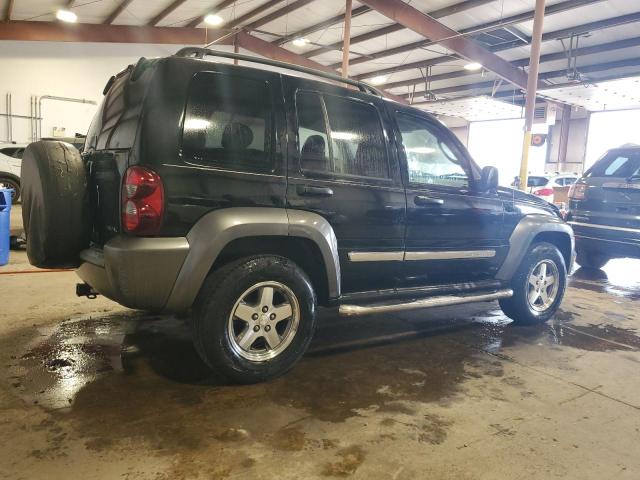 1J4GL48K86W167161 - 2006 JEEP LIBERTY SPORT BLACK photo 3