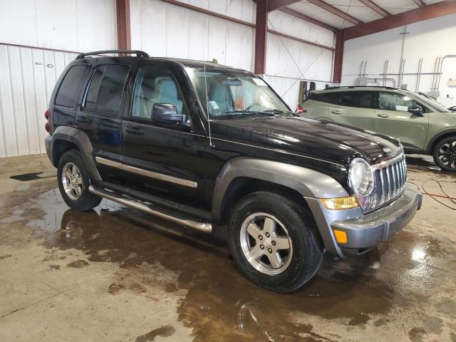 1J4GL48K86W167161 - 2006 JEEP LIBERTY SPORT BLACK photo 4