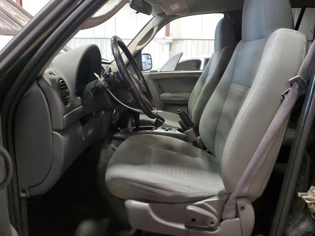 1J4GL48K86W167161 - 2006 JEEP LIBERTY SPORT BLACK photo 7