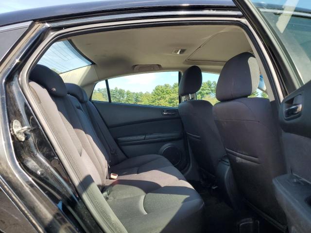 1YVHZ8CB4B5M02799 - 2011 MAZDA 6 S BLACK photo 10