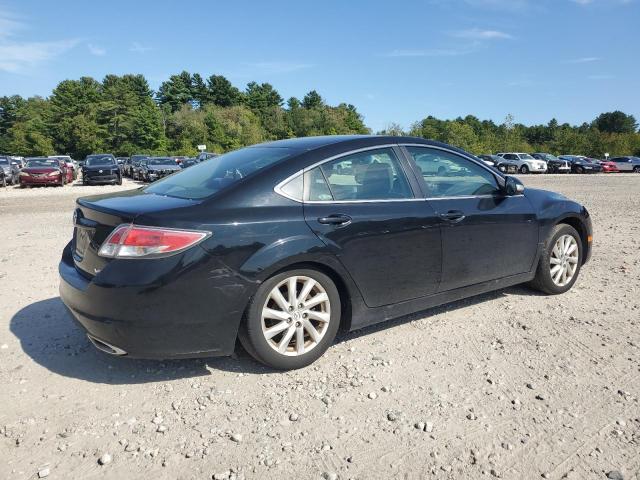 1YVHZ8CB4B5M02799 - 2011 MAZDA 6 S BLACK photo 3
