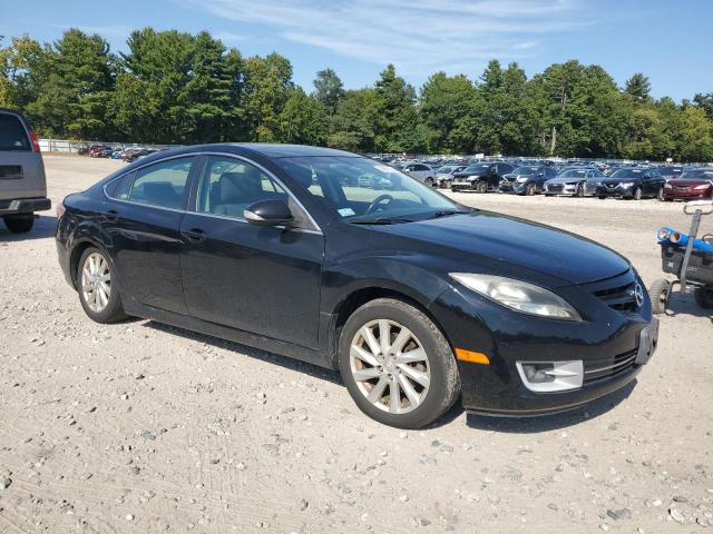 1YVHZ8CB4B5M02799 - 2011 MAZDA 6 S BLACK photo 4