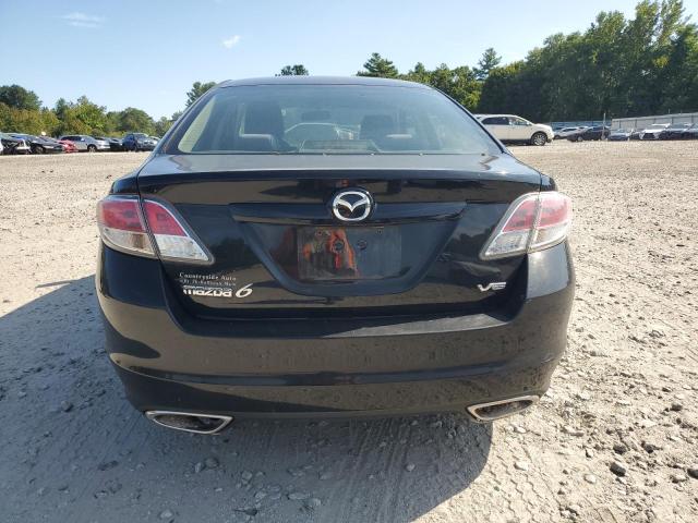1YVHZ8CB4B5M02799 - 2011 MAZDA 6 S BLACK photo 6