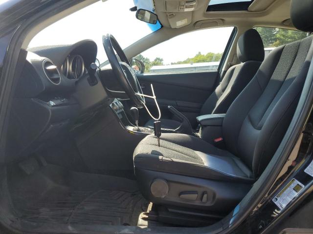 1YVHZ8CB4B5M02799 - 2011 MAZDA 6 S BLACK photo 7