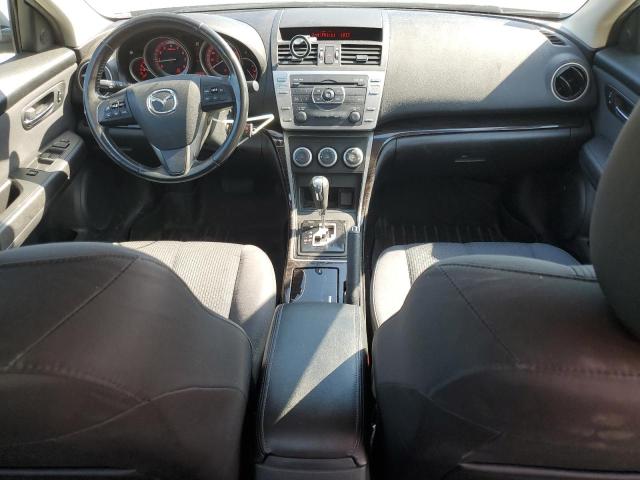 1YVHZ8CB4B5M02799 - 2011 MAZDA 6 S BLACK photo 8