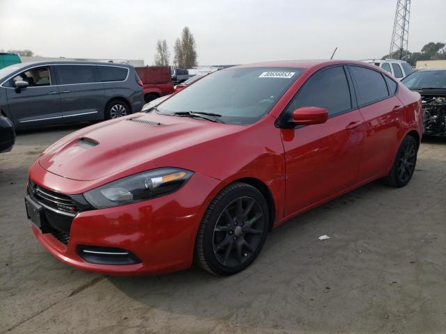 1C3CDFFH8GD822442 - 2016 DODGE DART SXT SPORT RED photo 1