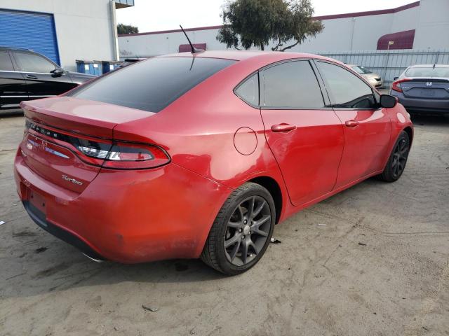 1C3CDFFH8GD822442 - 2016 DODGE DART SXT SPORT RED photo 3