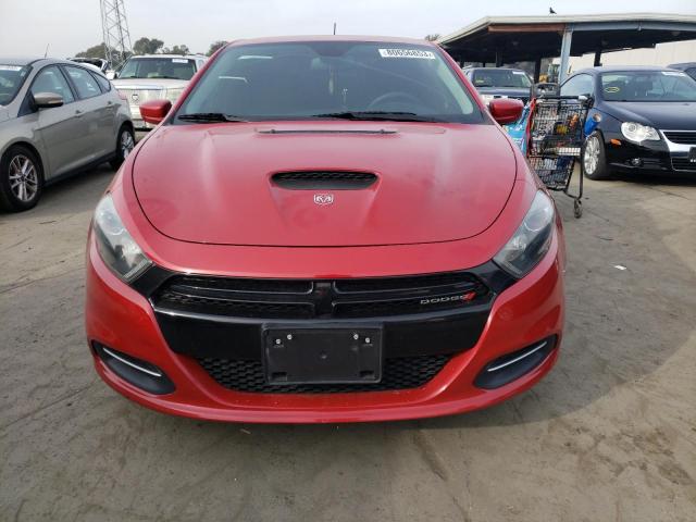 1C3CDFFH8GD822442 - 2016 DODGE DART SXT SPORT RED photo 5