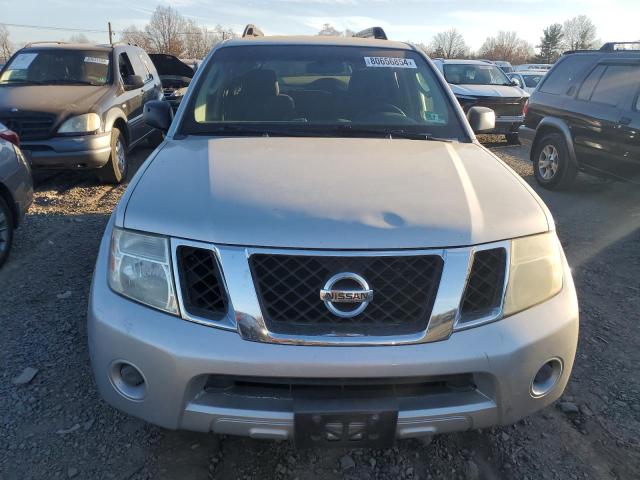 5N1AR18B78C657549 - 2008 NISSAN PATHFINDER S SILVER photo 5