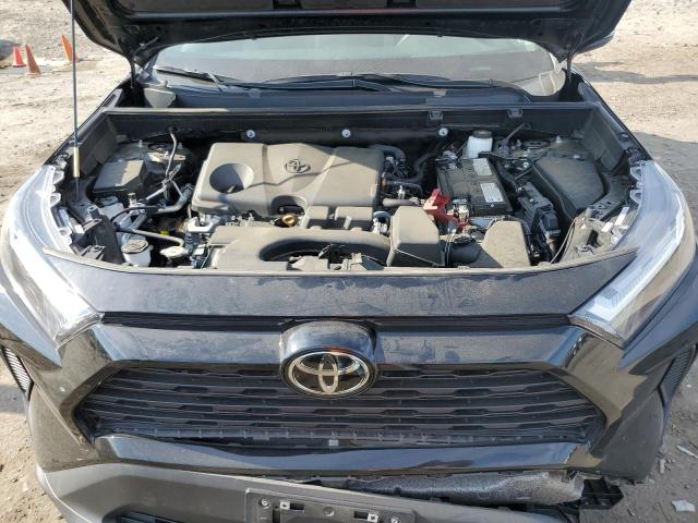 2T3P1RFV6PC388863 - 2023 TOYOTA RAV4 XLE BLACK photo 12