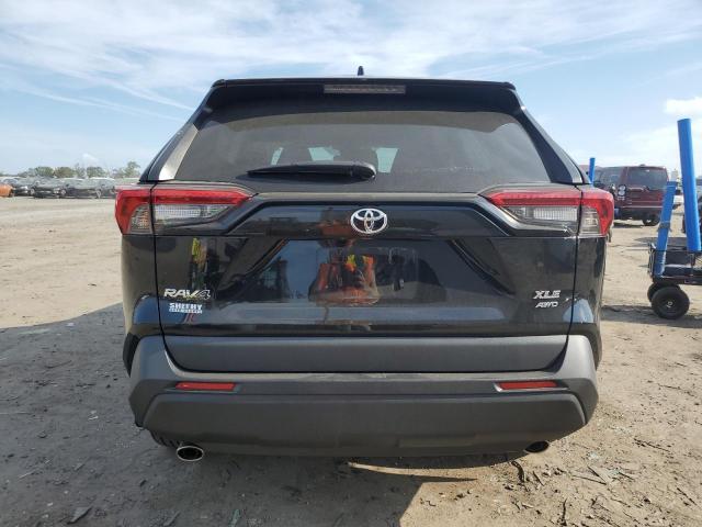 2T3P1RFV6PC388863 - 2023 TOYOTA RAV4 XLE BLACK photo 6