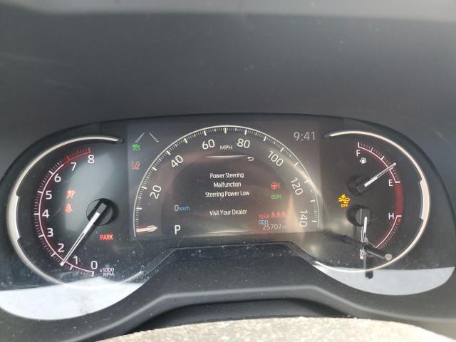 2T3P1RFV6PC388863 - 2023 TOYOTA RAV4 XLE BLACK photo 9