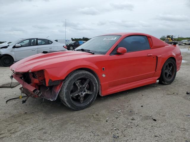 1FAFP42X12F134996 - 2002 FORD MUSTANG GT RED photo 1