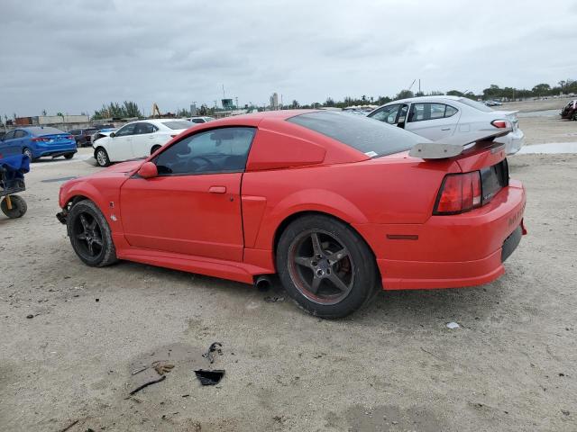 1FAFP42X12F134996 - 2002 FORD MUSTANG GT RED photo 2