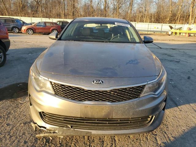 5XXGT4L32GG099223 - 2016 KIA OPTIMA LX SILVER photo 5