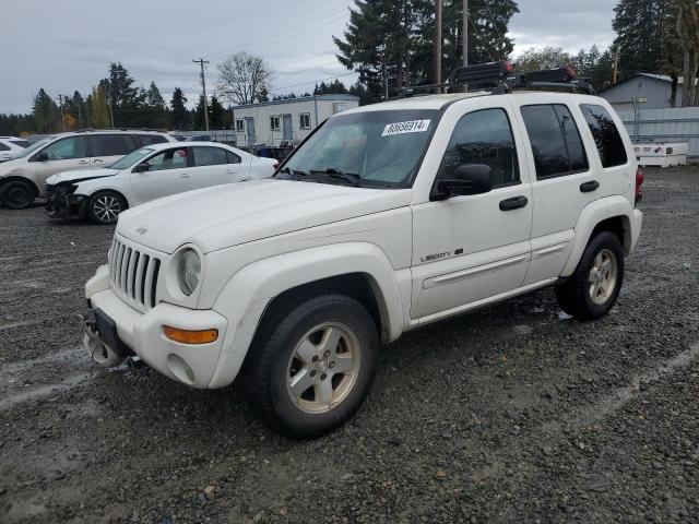 2003 JEEP LIBERTY LIMITED, 