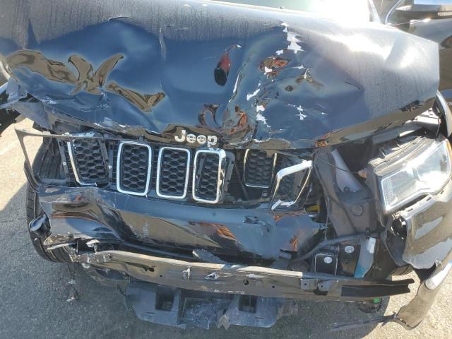 1C4RJFBG4MC503133 - 2021 JEEP GRAND CHEROKEE LIMITED BLACK photo 12