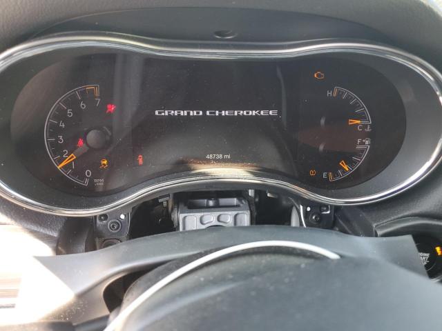 1C4RJFBG4MC503133 - 2021 JEEP GRAND CHEROKEE LIMITED BLACK photo 9