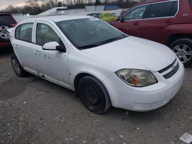 1G1AT58H397162902 - 2009 CHEVROLET COBALT LT WHITE photo 4