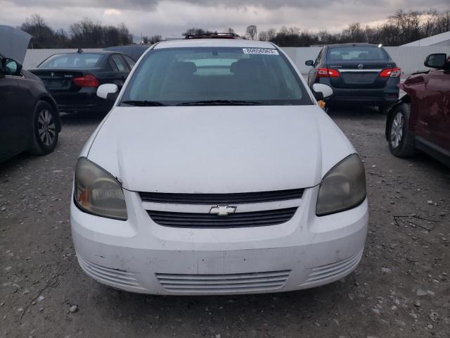 1G1AT58H397162902 - 2009 CHEVROLET COBALT LT WHITE photo 5