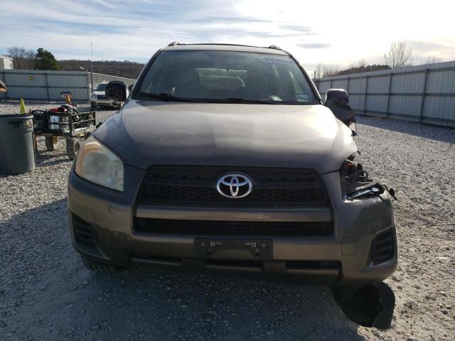 JTMZF4DV5A5017173 - 2010 TOYOTA RAV4 GRAY photo 5