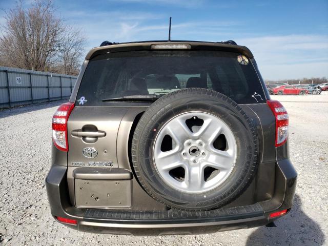 JTMZF4DV5A5017173 - 2010 TOYOTA RAV4 GRAY photo 6