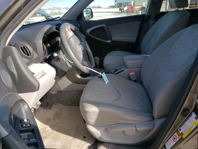 JTMZF4DV5A5017173 - 2010 TOYOTA RAV4 GRAY photo 7