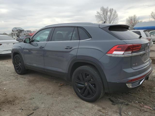 1V2HE2CAXNC225597 - 2022 VOLKSWAGEN ATLAS CROS SE GRAY photo 2
